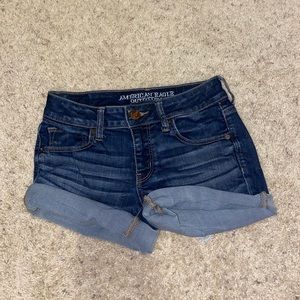 american eagle shorts